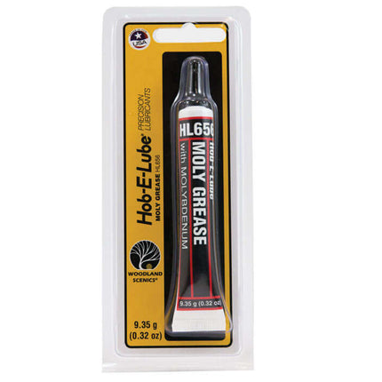 Woodland Scenics 656 | Moly Grease - Hob-E-Lube | Multi Scale - Squeaky's Trains