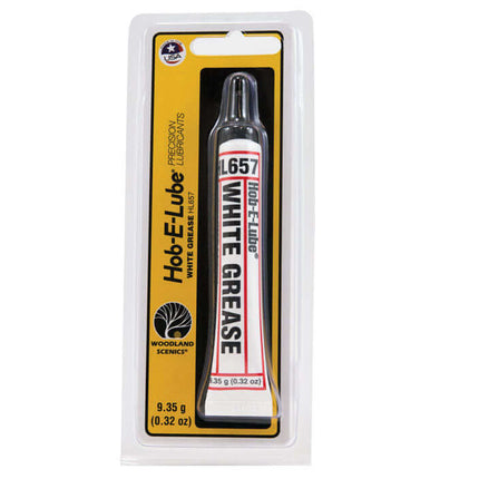 Woodland Scenics 657 | White Grease - Hob-E-Lube | Multi Scale - Squeaky's Trains