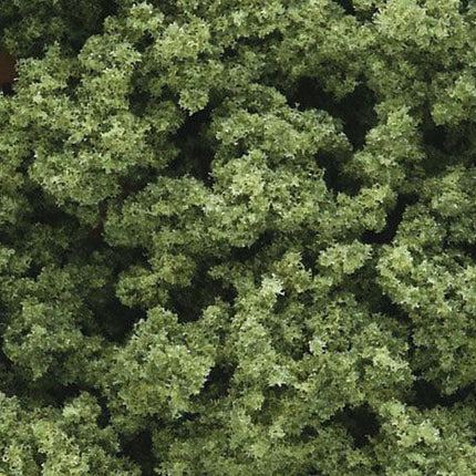 Woodland Scenics 682 | Clump-Foliage™ Light Green Small Bag | Multi Scale - Squeaky's Trains