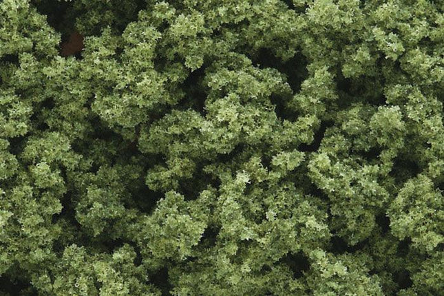 Woodland Scenics 682 | Clump-Foliage™ Light Green Small Bag | Multi Scale - Squeaky's Trains