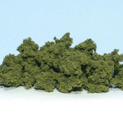Woodland Scenics 682 | Clump-Foliage™ Light Green Small Bag | Multi Scale - Squeaky's Trains