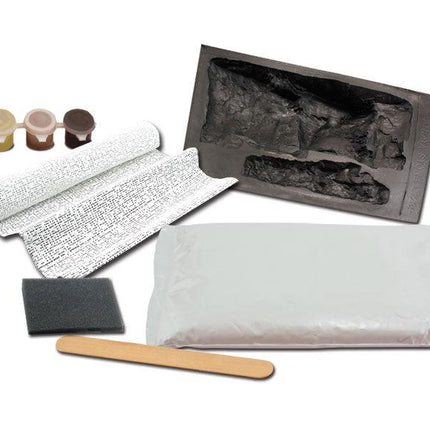 Woodland Scenics 951 | Rock Faces - Learning Kit | Multi Scale - Squeaky's Trains