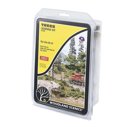 Woodland Scenics 953 | Trees - Learning Kit | Multi Scale - Squeaky's Trains