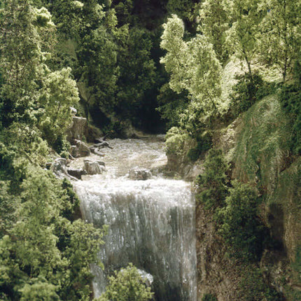 Woodland Scenics 955 | River/Waterfall - Learning Kit | Multi Scale - Squeaky's Trains
