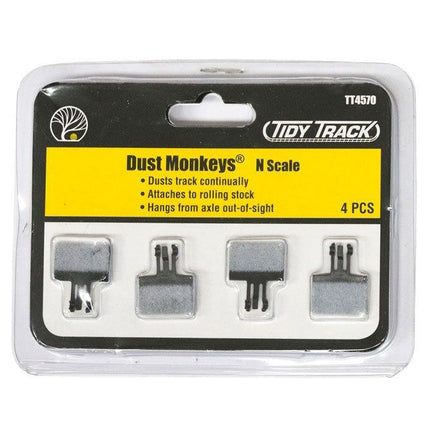 Woodland Scenics TT4570 | Dust Monkeys® | N Scale - Squeaky's Trains