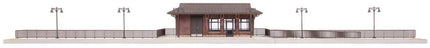 Walthers Cornerstone 933-3392 Amtrak Rural Station Kit HO Scale - detail view 4