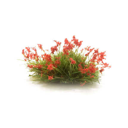 Woodland Scenics / All Game Terrain 6629 | Peel 'n' Plant Tufts - Red Flowers | Multi Scale