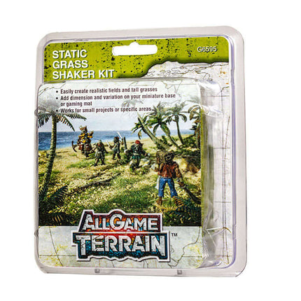 Woodland Scenics / All Game Terrain 6595 | Static Grass Shaker Kit