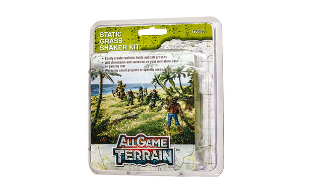 All Game Terrain 6595 | Static Grass Shaker Kit