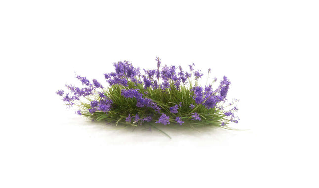 Woodland Scenics / All Game Terrain 6628 | Peel 'n' Plant Tufts - Purple Flowers | Multi Scale
