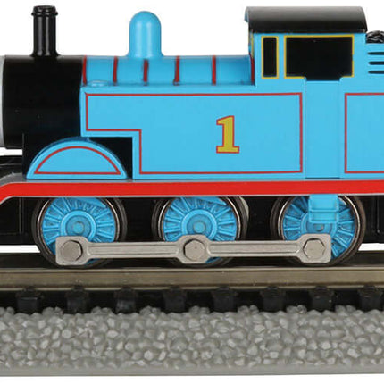 Bachmann 58791 Thomas the Tank Engine #1 N Scale toy train in blue, perfect for fans of Thomas & Friends.