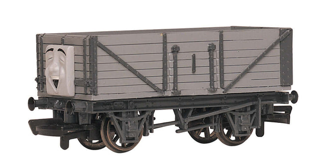 Bachmann 77047 Thomas & Friends Troublesome Truck #2 HO scale model with character face and realistic detailing.