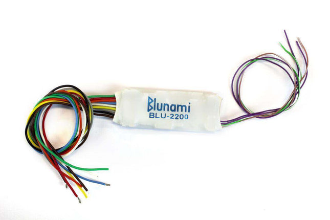 SoundTraxx 885621 BLU-1100 Blunami EMD-2 Bluetooth DCC sound decoder for model trains - package
