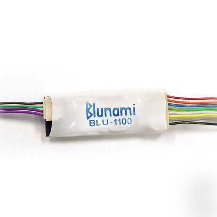 SoundTraxx 885601 BLU-1100 Blunami EMD Bluetooth DCC sound decoder for model trains - package