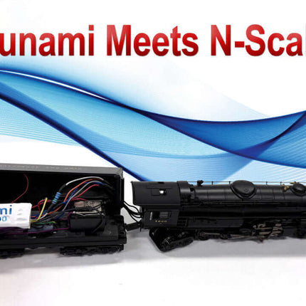 SoundTraxx 885601 BLU-1100 Blunami EMD Bluetooth DCC sound decoder for model trains - package