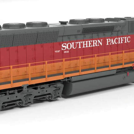 Broadway Limited Imports 9820 | EMD SD45 Southern Pacific #7399 (Experimental Daylight) - Sound & DCC Paragon4 | HO Scale