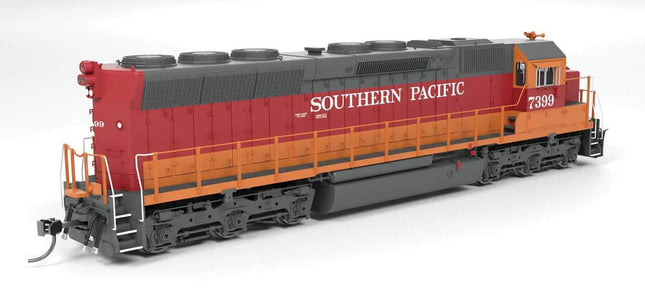 Broadway Limited Imports 9820 | EMD SD45 Southern Pacific #7399 (Experimental Daylight) - Sound & DCC Paragon4 | HO Scale