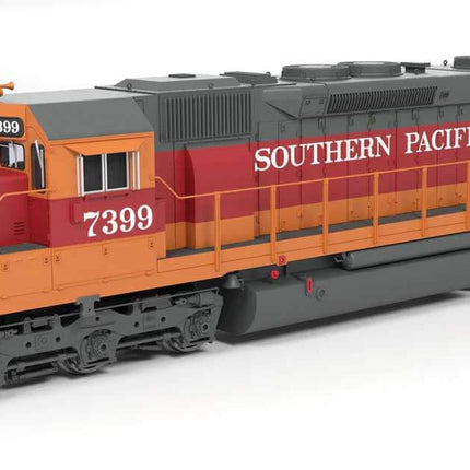 Broadway Limited Imports 9820 | EMD SD45 Southern Pacific #7399 (Experimental Daylight) - Sound & DCC Paragon4 | HO Scale