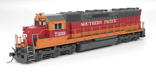 Broadway Limited Imports 9820 | EMD SD45 Southern Pacific #7399 (Experimental Daylight) - Sound & DCC Paragon4 | HO Scale