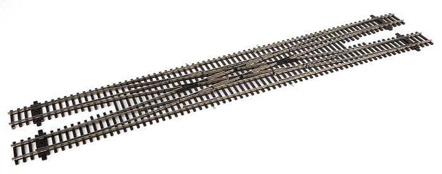 WalthersTrack 948-83051 Code 83 #6 Double Crossover HO Scale assembled track