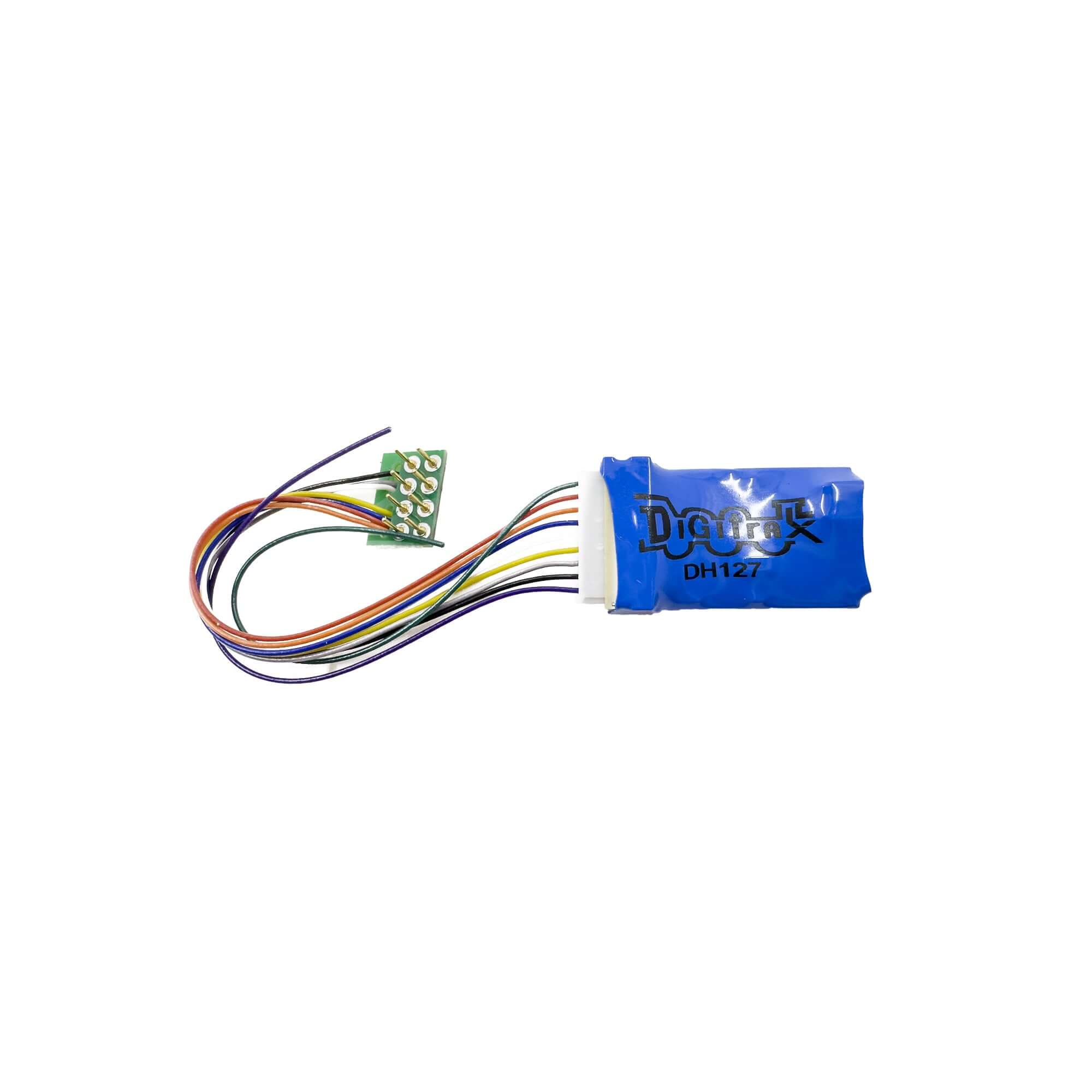 Digitrax DH127P Mobile Decoder for HO Scale Trains – Squeaky's Trains ...