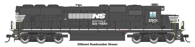 Walthers Mainline 910-21029 HO scale EMD SD70 diesel locomotive in Norfolk Southern paint, road number 2513