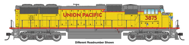 Walthers Mainline 910-11032 HO scale EMD SD70M diesel locomotive in Union Pacific paint, road number 4188