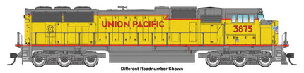 Walthers Mainline 910-11033 HO scale EMD SD70M diesel locomotive in Union Pacific paint, road number 4017