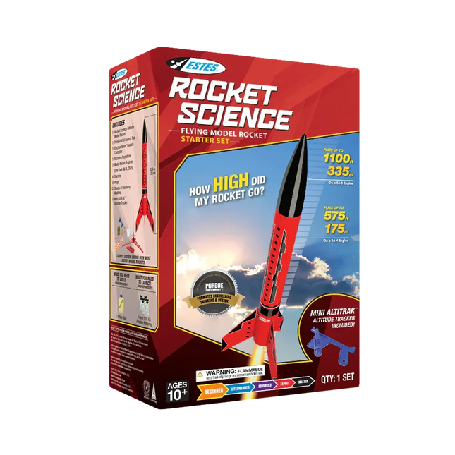 Ideal Model Rockets Model Rockets, Engines & Accessories – Everything You Need for Liftoff ...