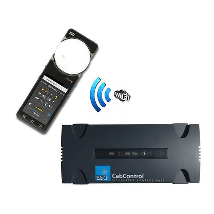 ESU 50310 | Cab Control DCC System - WiFi Throttle, 7A, Set with power supply 110V-240VA, Output 15-21V | Multi Scale