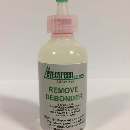 Evergreen 67 | CA Debonder | Adhesive Remover | 2oz (59.1mL)