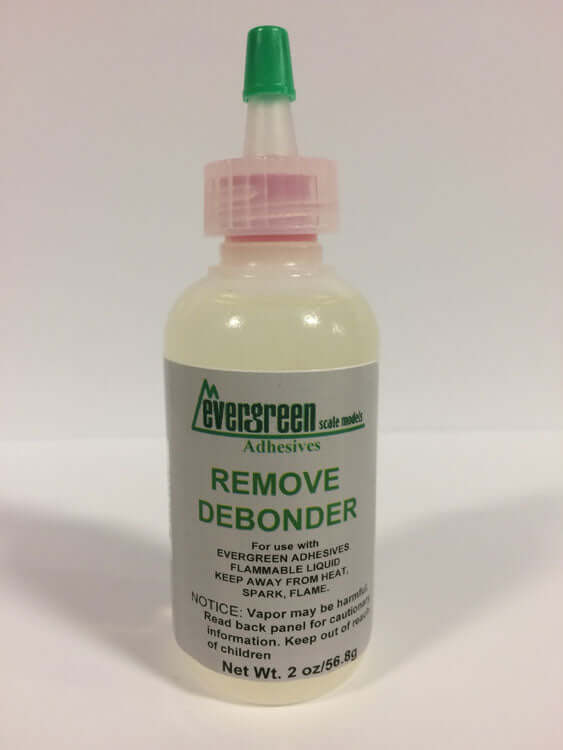 Evergreen 67 | CA Debonder | Adhesive Remover | 2oz (59.1mL)