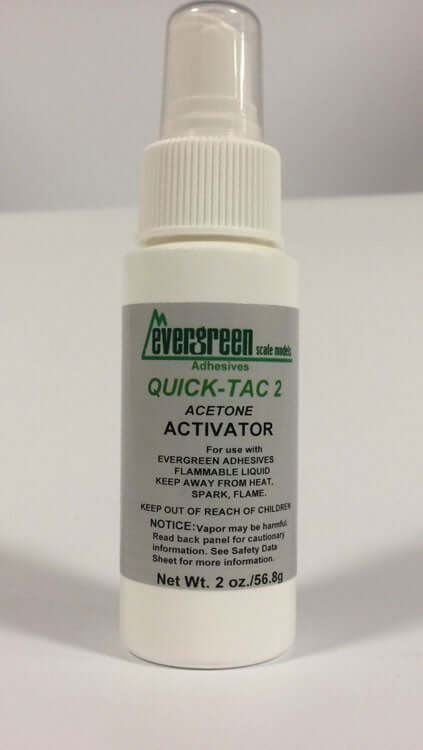 Evergreen 68 | Cyanoacrylate CA Accelerator | Quick-Tac Activator | 2oz (59.1mL)