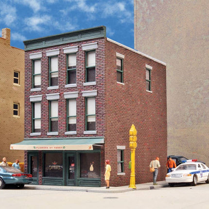 Walthers Cornerstone 3473 | Flowers by Terry Building Kit | HO Scale
