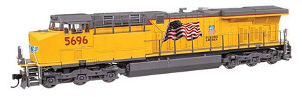 WalthersMainline 910-20234 GE ES44AC Union Pacific #5696 HO Scale - side view