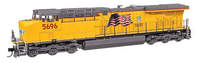 WalthersMainline 910-20234 GE ES44AC Union Pacific #5696 HO Scale - side view