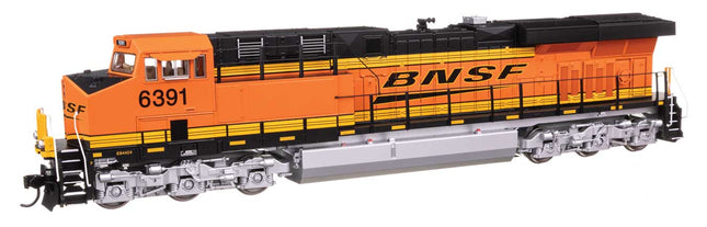 WalthersMainline 910-10223 GE ES44AC GEVO BNSF Railway #6313 HO Scale - side view