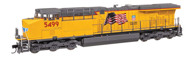 WalthersMainline 910-10233 GE ES44AC GEVO Union Pacific #5499 HO Scale - side view