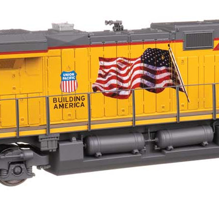 WalthersMainline 910-10233 GE ES44AC GEVO Union Pacific #5499 HO Scale - opposite side view