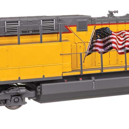 WalthersMainline 910-10234 GE ES44AC GEVO Union Pacific #5671 HO Scale - side view