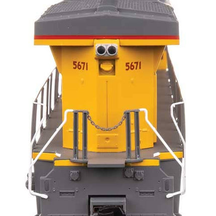 WalthersMainline 910-10234 GE ES44AC GEVO Union Pacific #5671 HO Scale - detail view 2