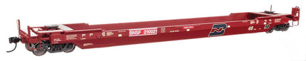 WalthersProto 920-109216 Gunderson 48' well car BNSF #210021 HO scale - opposite side