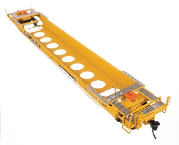 WalthersProto 920-109220 Gunderson 48' Well Car TTX #456269 HO Scale - deck detail