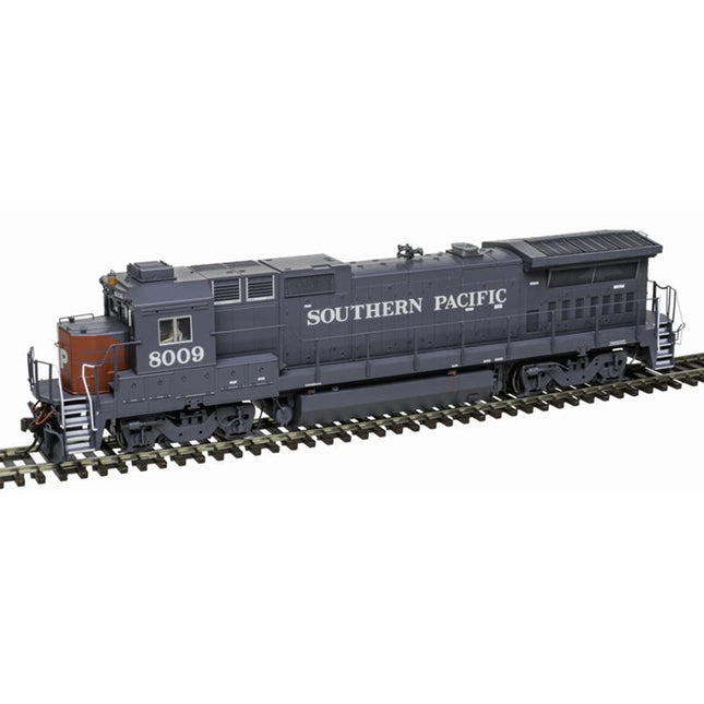 Atlas HO GE Dash 8-40B Gold Southern Pacific #8001 (Gray/Scarlet) DCC Sound locomotive
