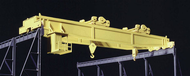 Walthers Cornerstone 3150 | Heavy-Duty Overhead Crane Building Kit | HO Scale