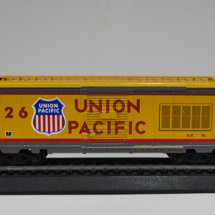 Value Trains 40-075 HO Scale 40' PS-1 Boxcar - Union Pacific Turbine Commemorative Scheme #29 in Armour Yellow