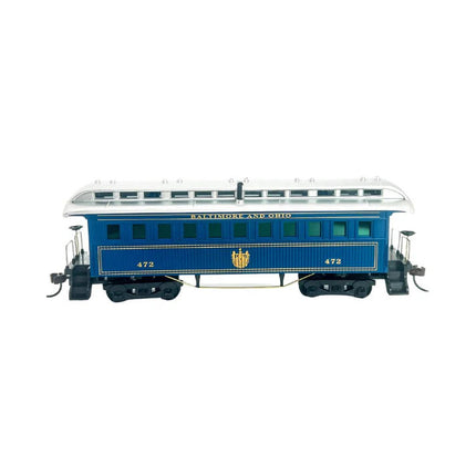 Rock Island Hobby 032221 | Vintage 1860 Coach - Baltimore & Ohio | HO Scale
