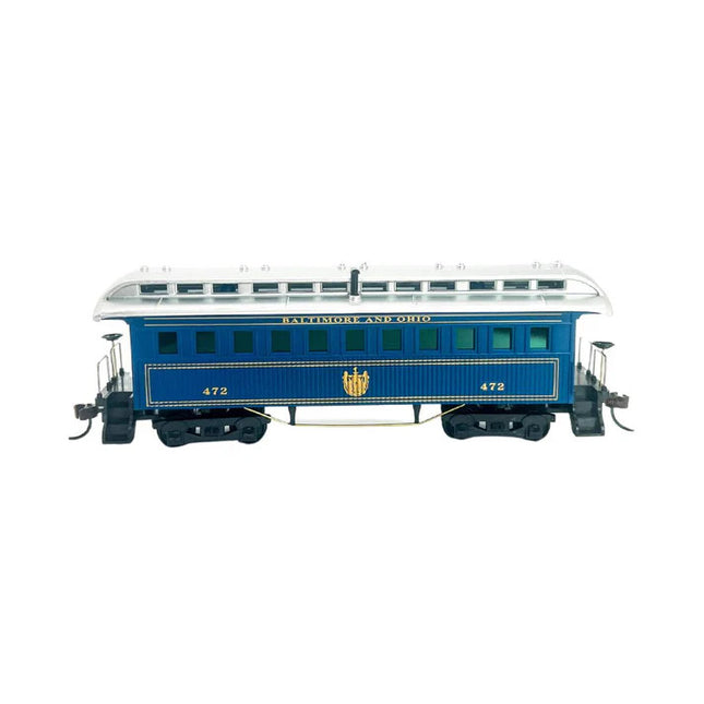 Rock Island Hobby 032221 | Vintage 1860 Coach - Baltimore & Ohio | HO Scale
