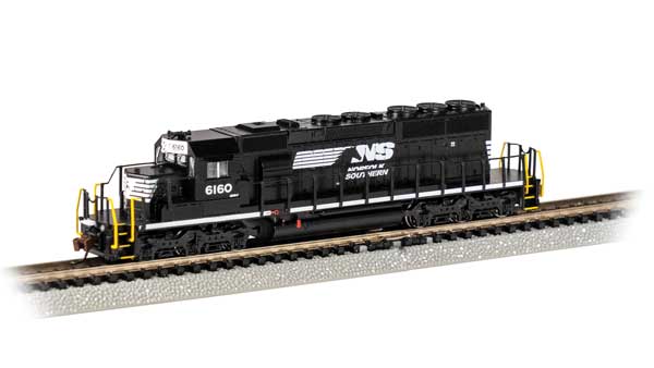 Bachmann 67076 EMD SD40-2 Norfolk Southern #6160 N Scale - Econami DCC Sound