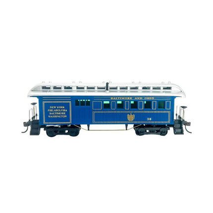 Rock Island Hobby 032222 - HO Vintage 1860 Combine Baltimore & Ohio (B&O)